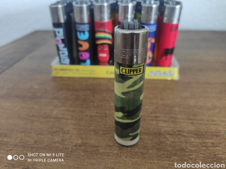 Coleccionismo: Mechero Clipper