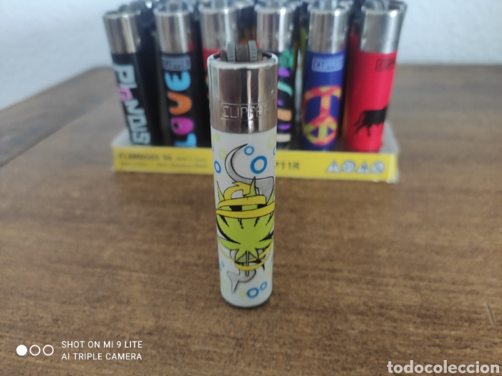 Coleccionismo: Mechero Clipper
