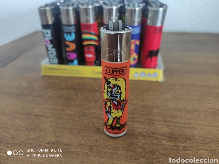 Coleccionismo: Mechero Clipper