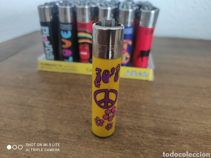 Coleccionismo: Mechero Clipper