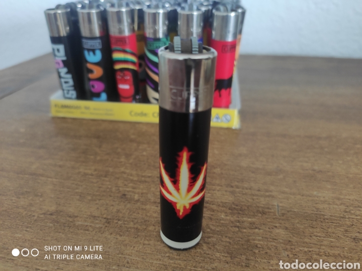 Coleccionismo: Mechero Clipper