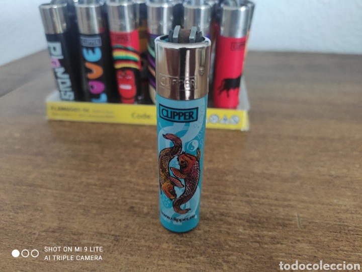 Coleccionismo: Mechero Clipper