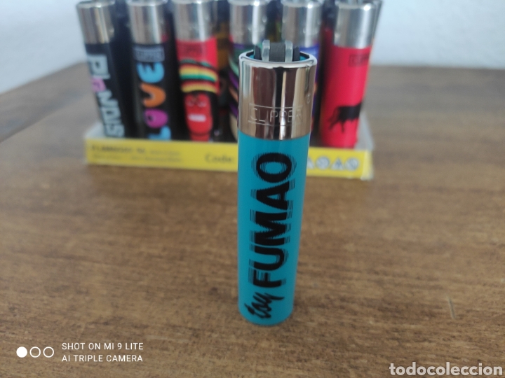 Coleccionismo: Mechero Clipper