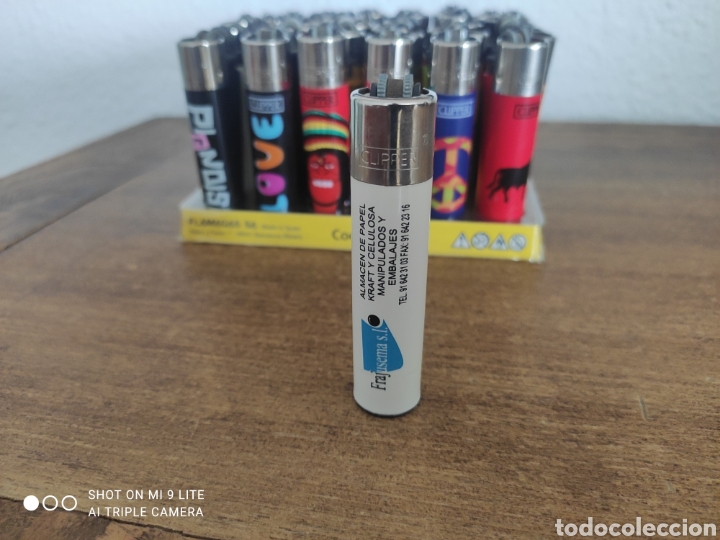 Coleccionismo: Mechero Clipper