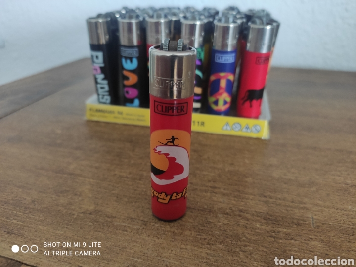 Coleccionismo: Mechero Clipper