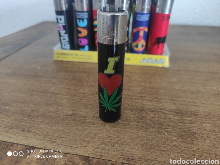 Coleccionismo: Mechero Clipper