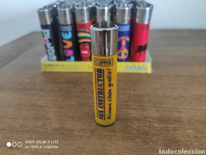 Coleccionismo: Mechero Clipper