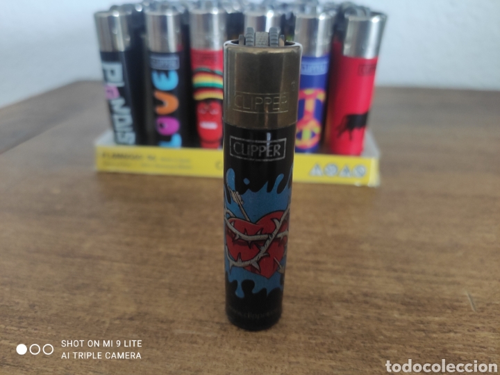 Coleccionismo: Mechero Clipper