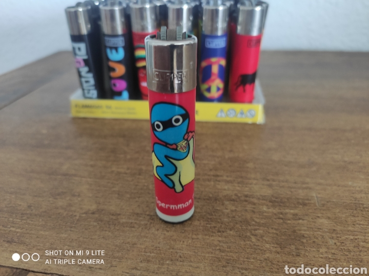 Coleccionismo: Mechero Clipper