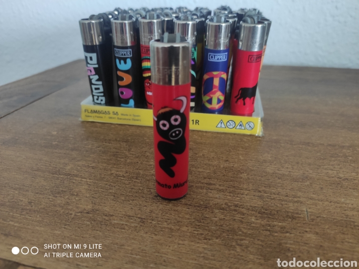 Coleccionismo: Mechero Clipper