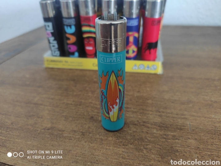 Coleccionismo: Mechero Clipper