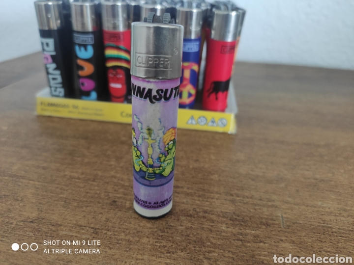 Coleccionismo: Mechero Clipper