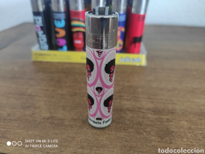 Coleccionismo: Mechero Clipper