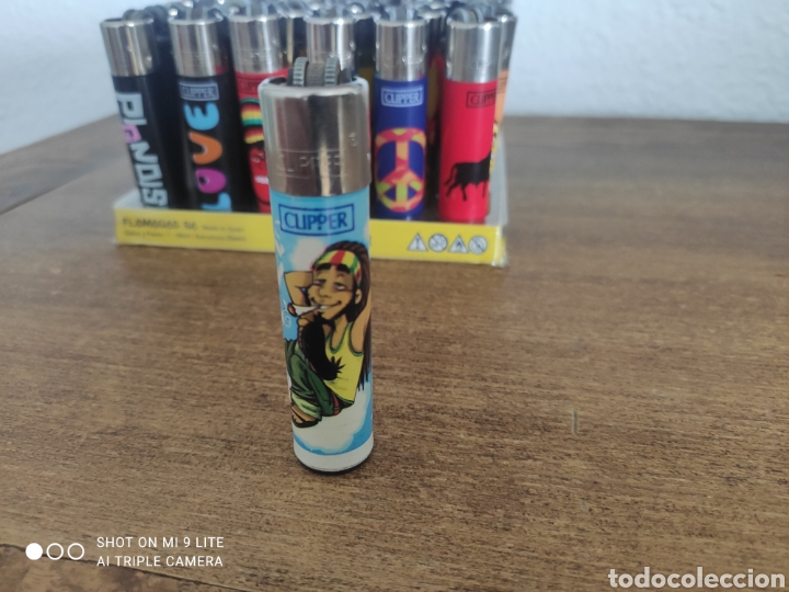 Coleccionismo: Mechero Clipper
