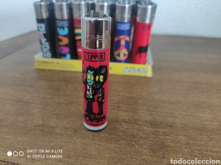 Coleccionismo: Mechero Clipper