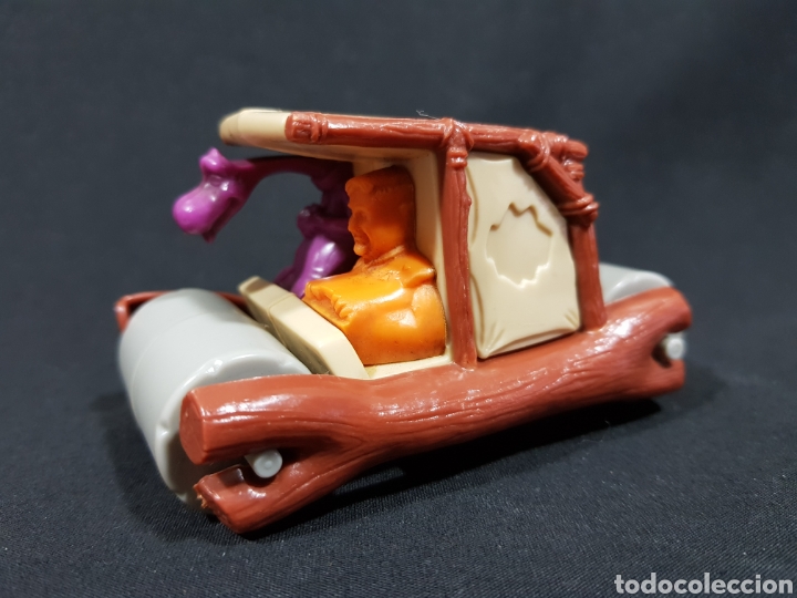 Coleccionismo: Cajita caramelos Coche Los Picapiedra Flintstones UCS and Amblin Flntmobil Pedro Dino
