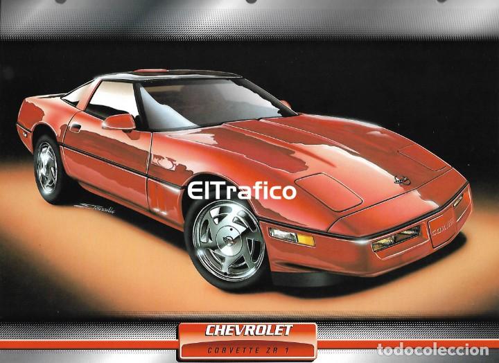 Coleccionismo: AUTOMOVILES DE ENSUE&Ntilde;O, COLLECTION PLANETA DEAGOSTINI - CHEVROLET CORVETTE ZR 1