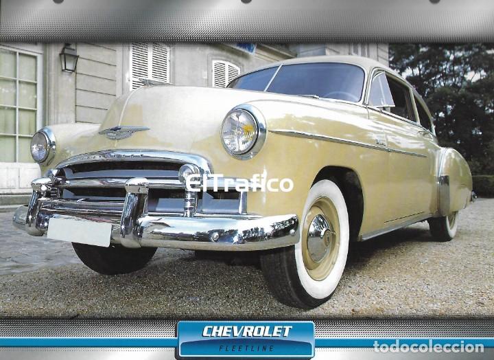 Coleccionismo: AUTOMOVILES DE ENSUE&Ntilde;O, COLLECTION PLANETA DEAGOSTINI - CHEVROLET FLEETLINE