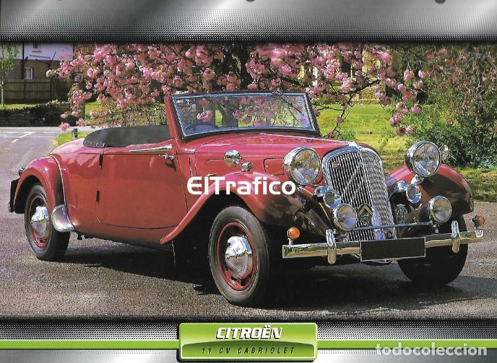 Coleccionismo: AUTOMOVILES DE ENSUE&Ntilde;O, COLLECTION PLANETA DEAGOSTINI - CITROEN 11 CV CABRIOLET
