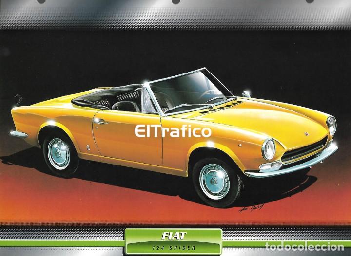 Coleccionismo: AUTOMOVILES DE ENSUE&Ntilde;O, COLLECTION PLANETA DEAGOSTINI - FIAT 124 SPIDER