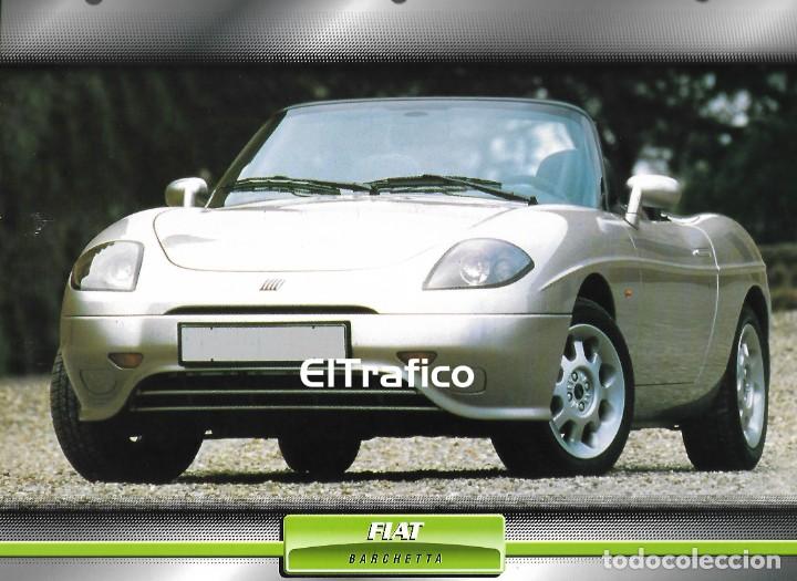 Coleccionismo: AUTOMOVILES DE ENSUE&Ntilde;O, COLLECTION PLANETA DEAGOSTINI - FIAT BARCHETTA