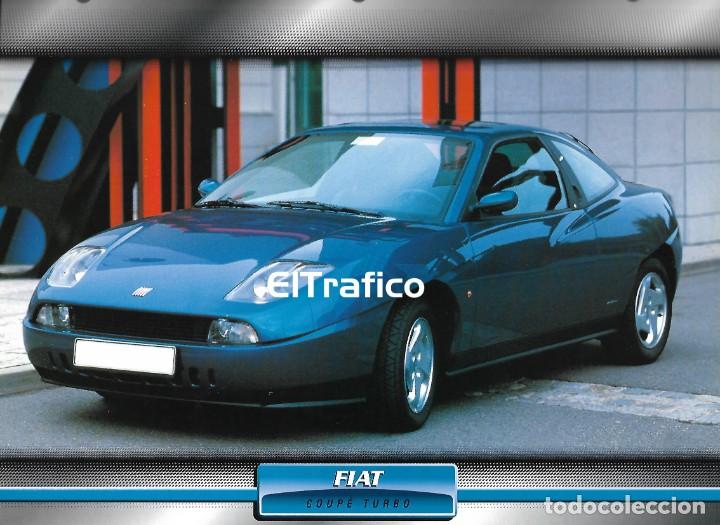 Coleccionismo: AUTOMOVILES DE ENSUE&Ntilde;O, COLLECTION PLANETA DEAGOSTINI - FIAT COUPE TURBO
