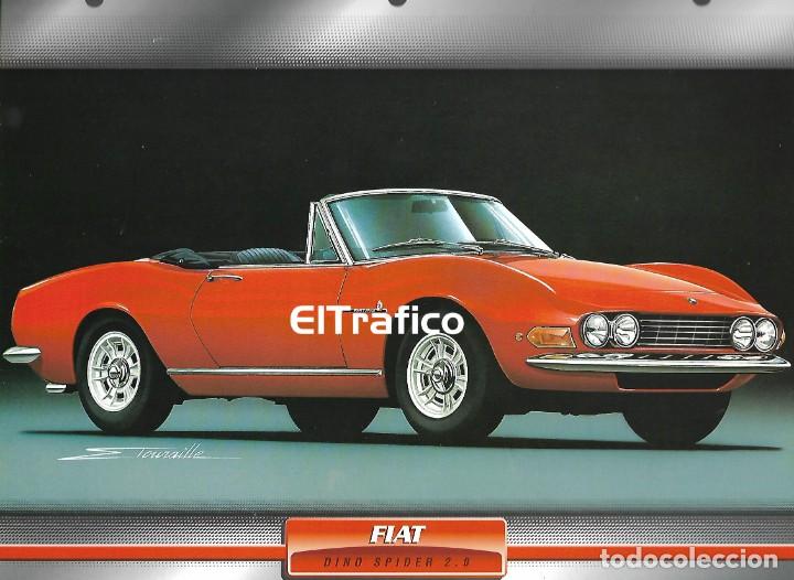 Coleccionismo: AUTOMOVILES DE ENSUE&Ntilde;O, COLLECTION PLANETA DEAGOSTINI - FIAT DINO SPIDER 2.0