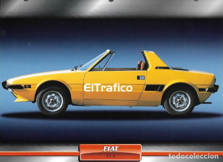 Coleccionismo: AUTOMOVILES DE ENSUE&Ntilde;O, COLLECTION PLANETA DEAGOSTINI - FIAT X1-9