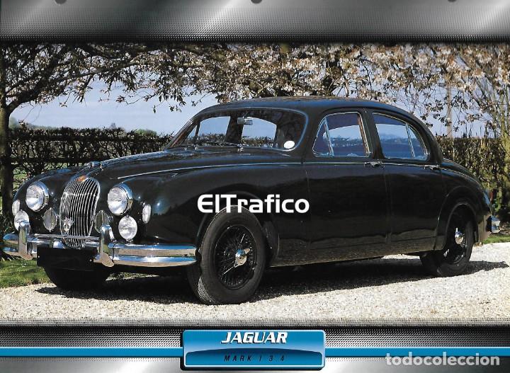 Coleccionismo: AUTOMOVILES DE ENSUE&Ntilde;O, COLLECTION PLANETA DEAGOSTINI - JAGUAR MARK I 3.4