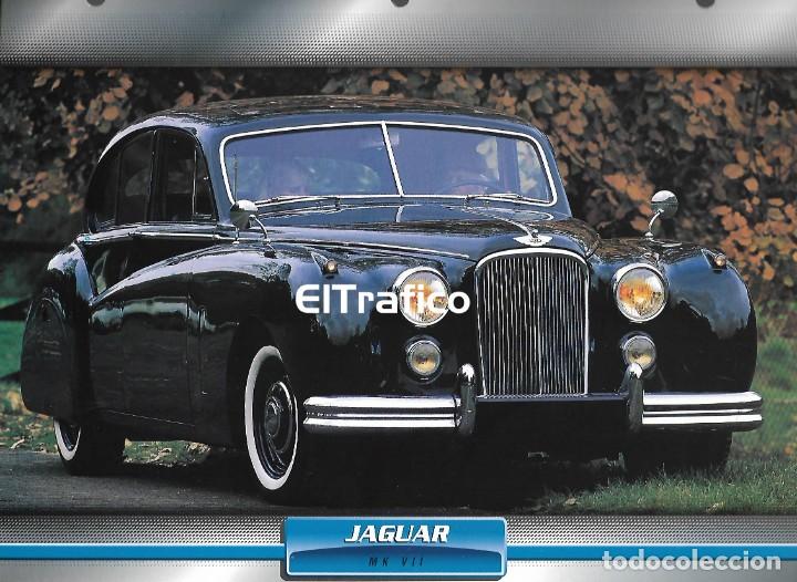 Coleccionismo: AUTOMOVILES DE ENSUE&Ntilde;O, COLLECTION PLANETA DEAGOSTINI - JAGUAR MK VII