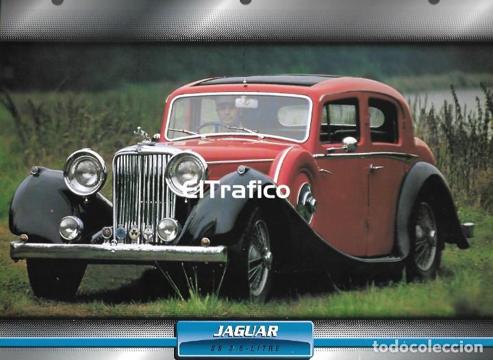 Coleccionismo: AUTOMOVILES DE ENSUE&Ntilde;O, COLLECTION PLANETA DEAGOSTINI - JAGUAR SS 2.5 LITRE