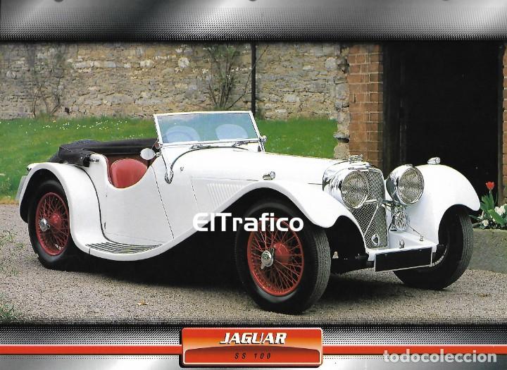 Coleccionismo: AUTOMOVILES DE ENSUE&Ntilde;O, COLLECTION PLANETA DEAGOSTINI - JAGUAR SS 100