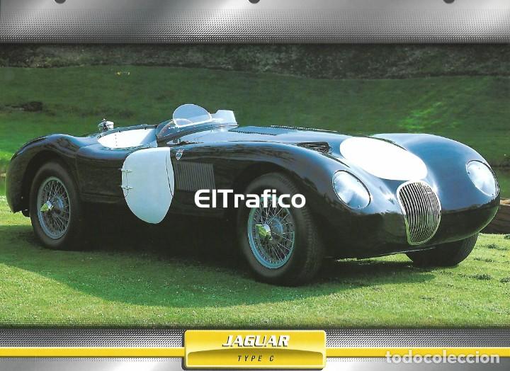 Coleccionismo: AUTOMOVILES DE ENSUE&Ntilde;O, COLLECTION PLANETA DEAGOSTINI - JAGUAR TYPE C