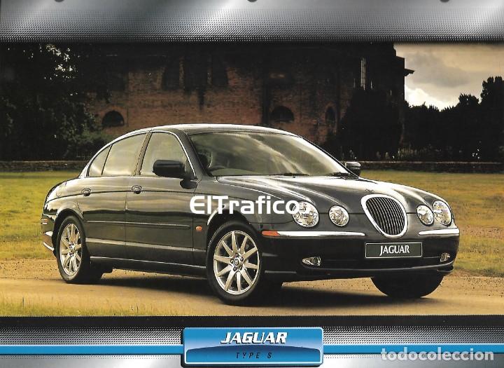 Coleccionismo: AUTOMOVILES DE ENSUE&Ntilde;O, COLLECTION PLANETA DEAGOSTINI - JAGUAR TYPE S