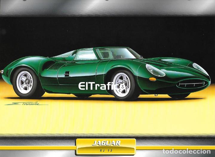 Coleccionismo: AUTOMOVILES DE ENSUE&Ntilde;O, COLLECTION PLANETA DEAGOSTINI - JAGUAR XJ 13