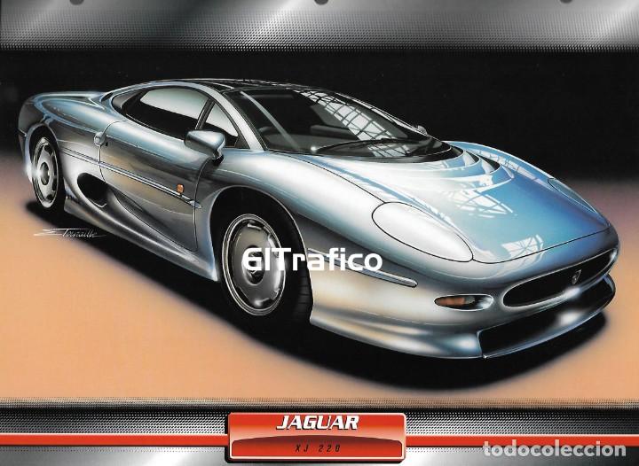 Coleccionismo: AUTOMOVILES DE ENSUE&Ntilde;O, COLLECTION PLANETA DEAGOSTINI - JAGUAR XJ 220