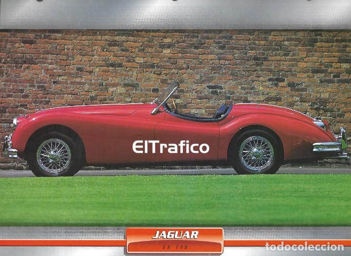 Coleccionismo: AUTOMOVILES DE ENSUE&Ntilde;O, COLLECTION PLANETA DEAGOSTINI - JAGUAR XK 140