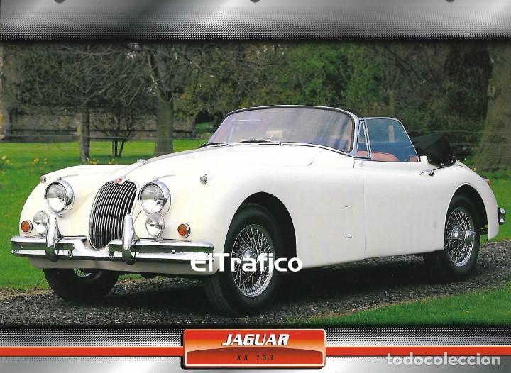 Coleccionismo: AUTOMOVILES DE ENSUE&Ntilde;O, COLLECTION PLANETA DEAGOSTINI - JAGUAR XK 150