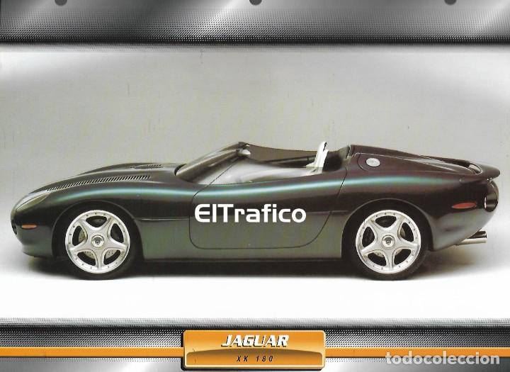 Coleccionismo: AUTOMOVILES DE ENSUE&Ntilde;O, COLLECTION PLANETA DEAGOSTINI - JAGUAR XK 180