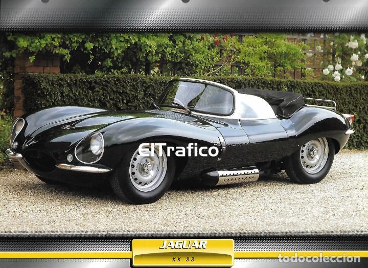 Coleccionismo: AUTOMOVILES DE ENSUE&Ntilde;O, COLLECTION PLANETA DEAGOSTINI - JAGUAR XK SS
