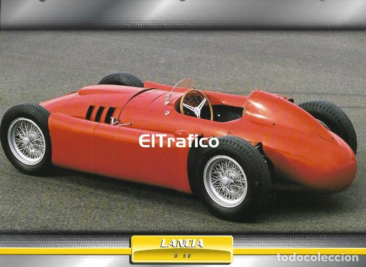 Coleccionismo: AUTOMOVILES DE ENSUE&Ntilde;O, COLLECTION PLANETA DEAGOSTINI - LANCIA D 50