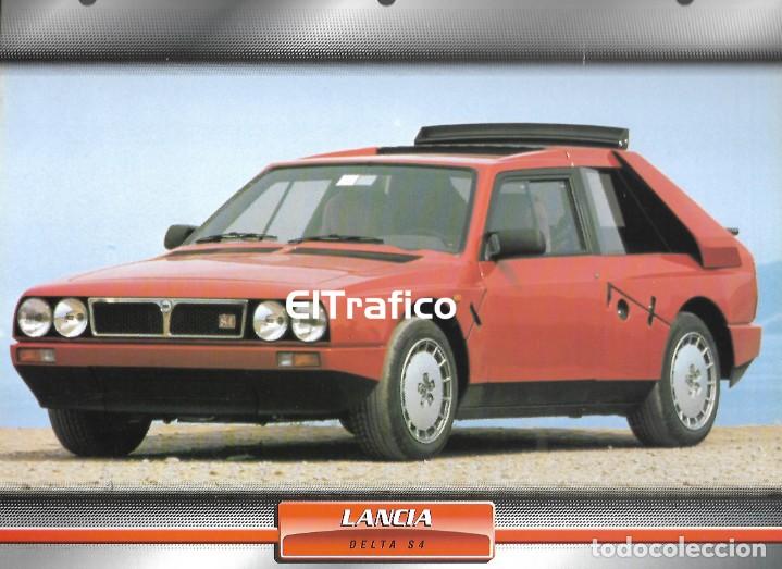 Coleccionismo: AUTOMOVILES DE ENSUE&Ntilde;O, COLLECTION PLANETA DEAGOSTINI - LANCIA DELTA S4