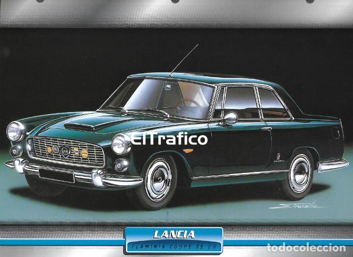 Coleccionismo: AUTOMOVILES DE ENSUE&Ntilde;O, COLLECTION PLANETA DEAGOSTINI - LANCIA FLAMINIA COUPE 3B 2.8