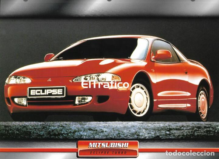 Coleccionismo: AUTOMOVILES DE ENSUE&Ntilde;O, COLLECTION PLANETA DEAGOSTINI - MITSUBISHI ECLIPSE TURBO