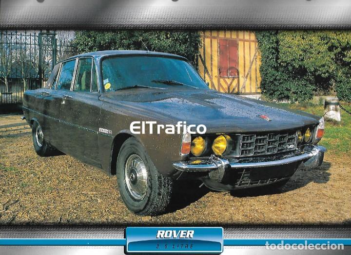 Coleccionismo: AUTOMOVILES DE ENSUE&Ntilde;O, COLLECTION PLANETA DEAGOSTINI - ROVER 3.5 LITRE