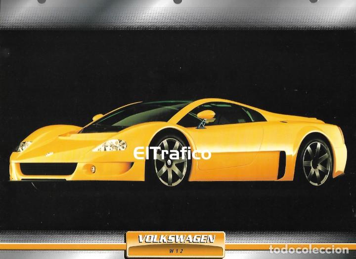 Coleccionismo: AUTOMOVILES DE ENSUE&Ntilde;O, COLLECTION PLANETA DEAGOSTINI - VOLKSWAGEN W12