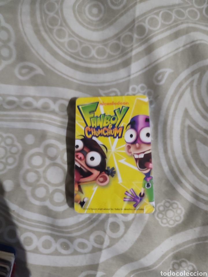 Coleccionismo: Baraja cartas fan boy y chumchum sin abrir ni usar