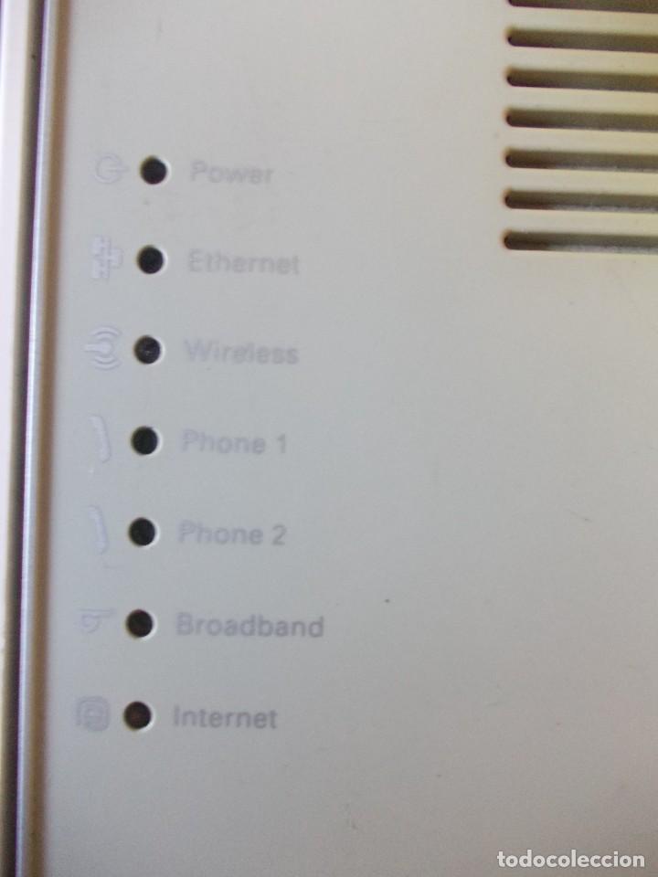 Coleccionismo: Ruter wifi internet Thomson TG784 - Foto 4
