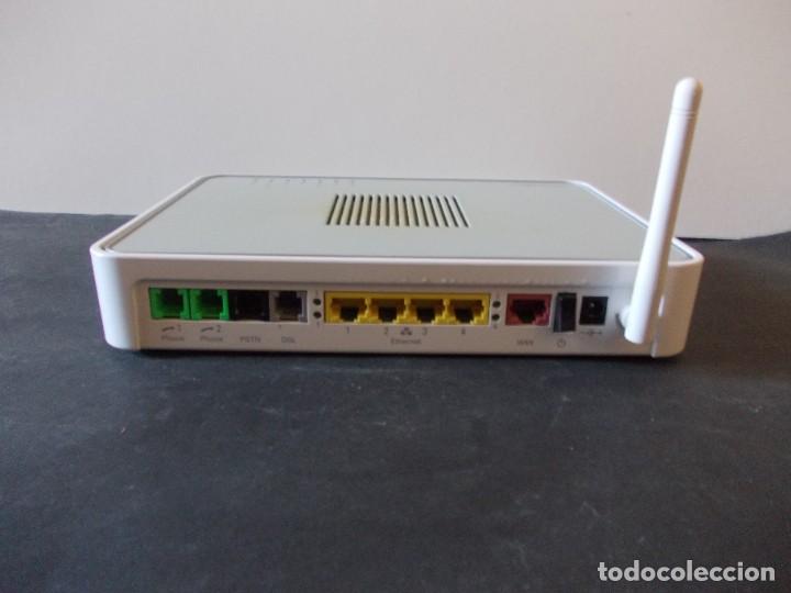 Coleccionismo: Ruter wifi internet Thomson TG784 - Foto 6