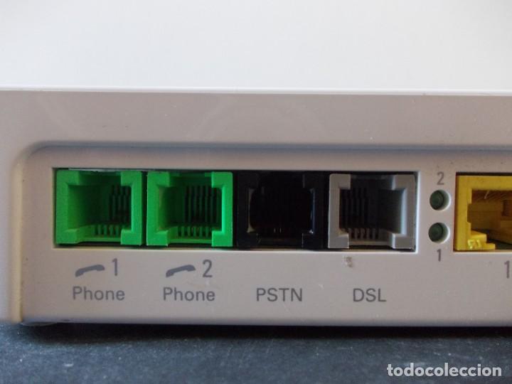 Coleccionismo: Ruter wifi internet Thomson TG784 - Foto 7